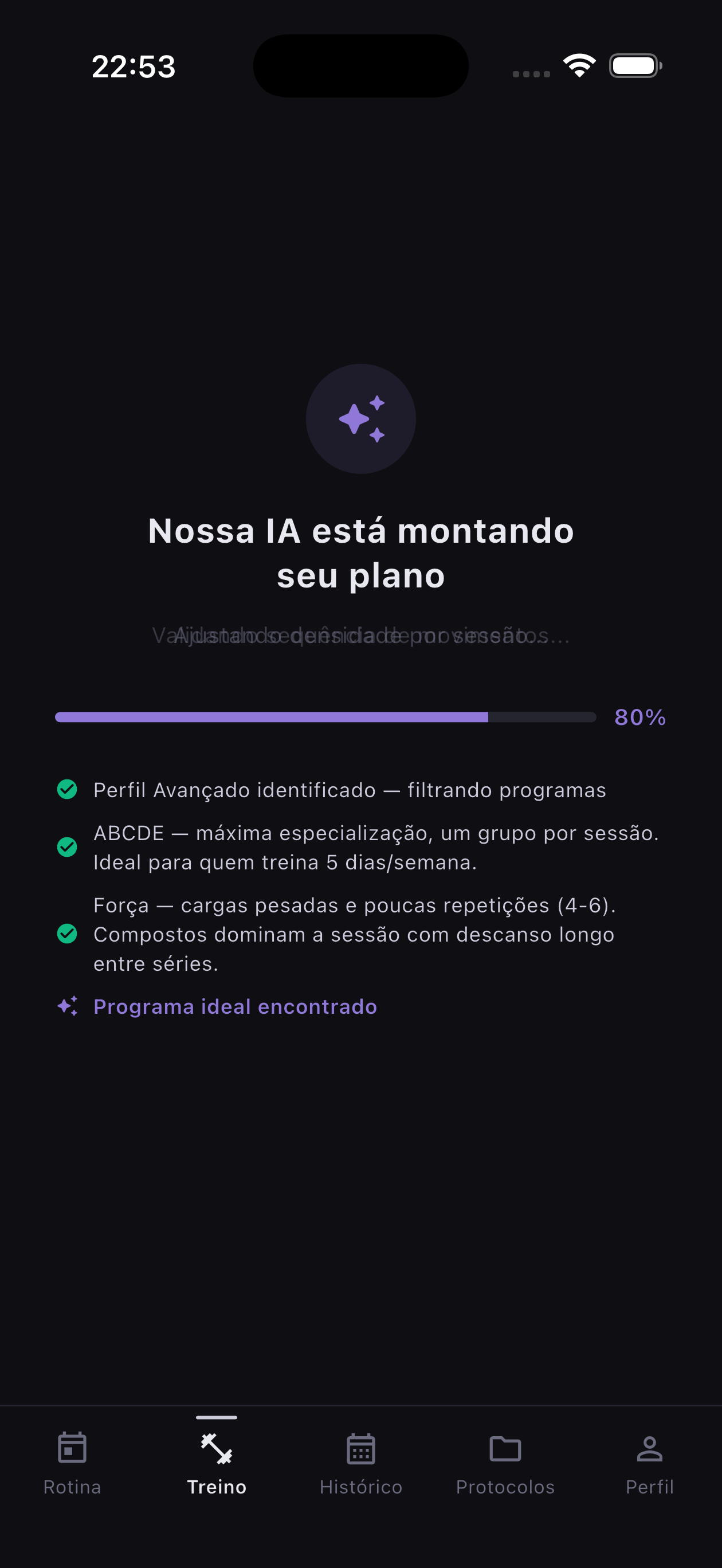 DomsFit IA — configuração