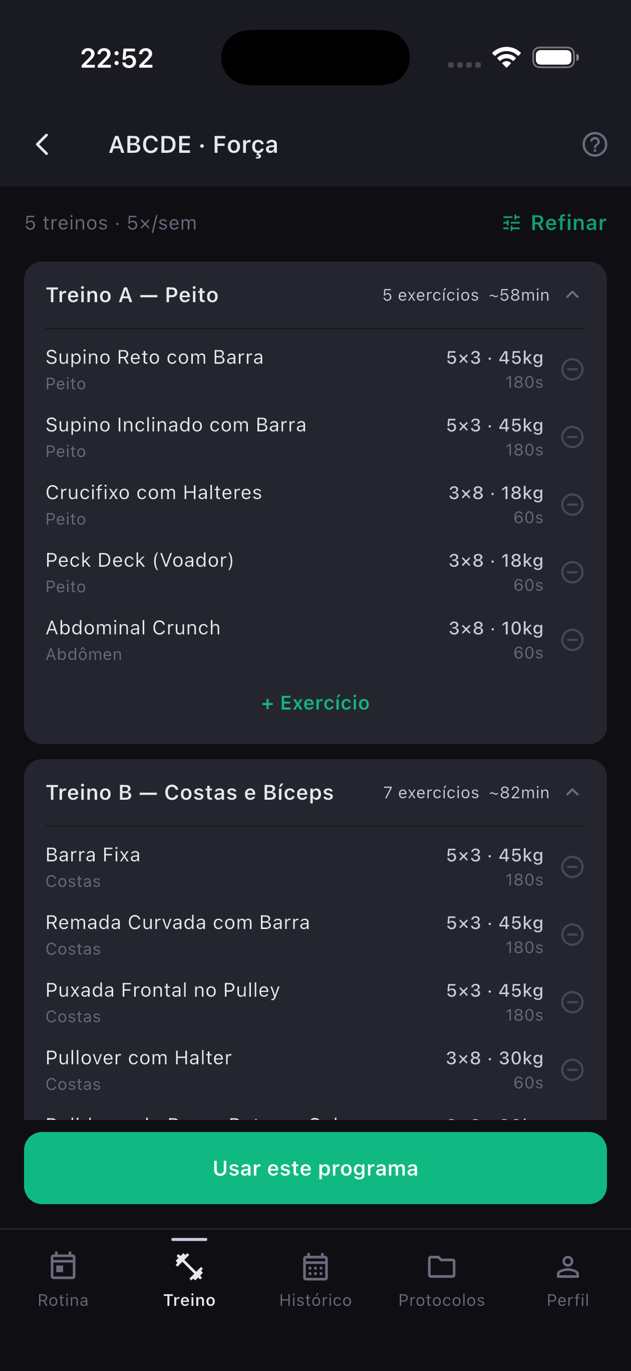 DomsFit IA — resultado