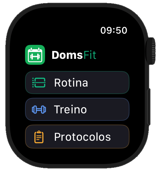 DomsFit — Apple Watch